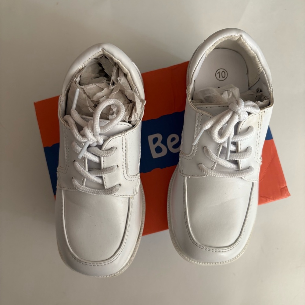 Jelly Beans Classic White Kids Sneakers